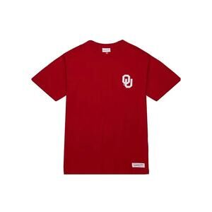 Mitchell & Ness Oklahoma Sooners Vintage-Inspired Red Pocket Men's T-Shirt